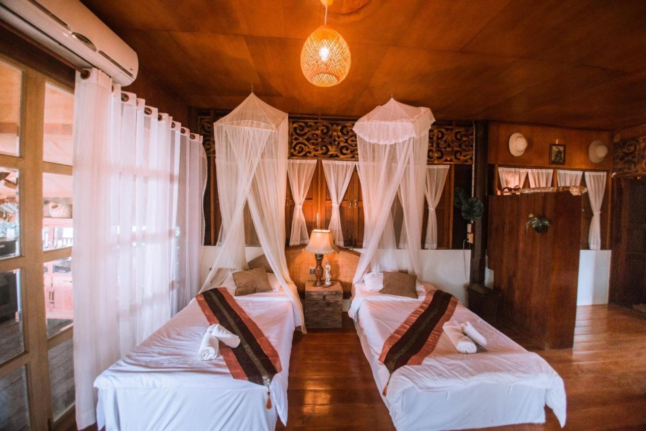 The Antique Riverside Resort Ban Pong  Esterno foto