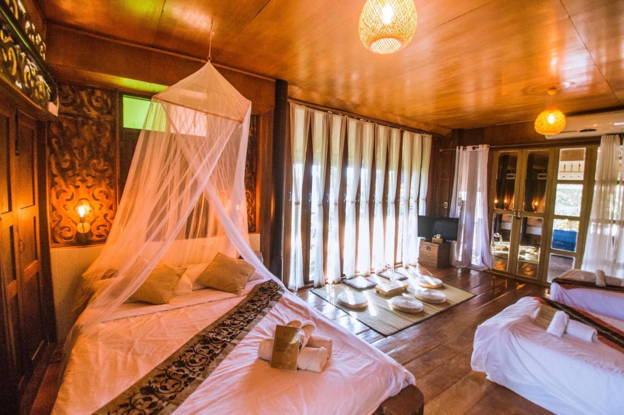 The Antique Riverside Resort Ban Pong  Esterno foto