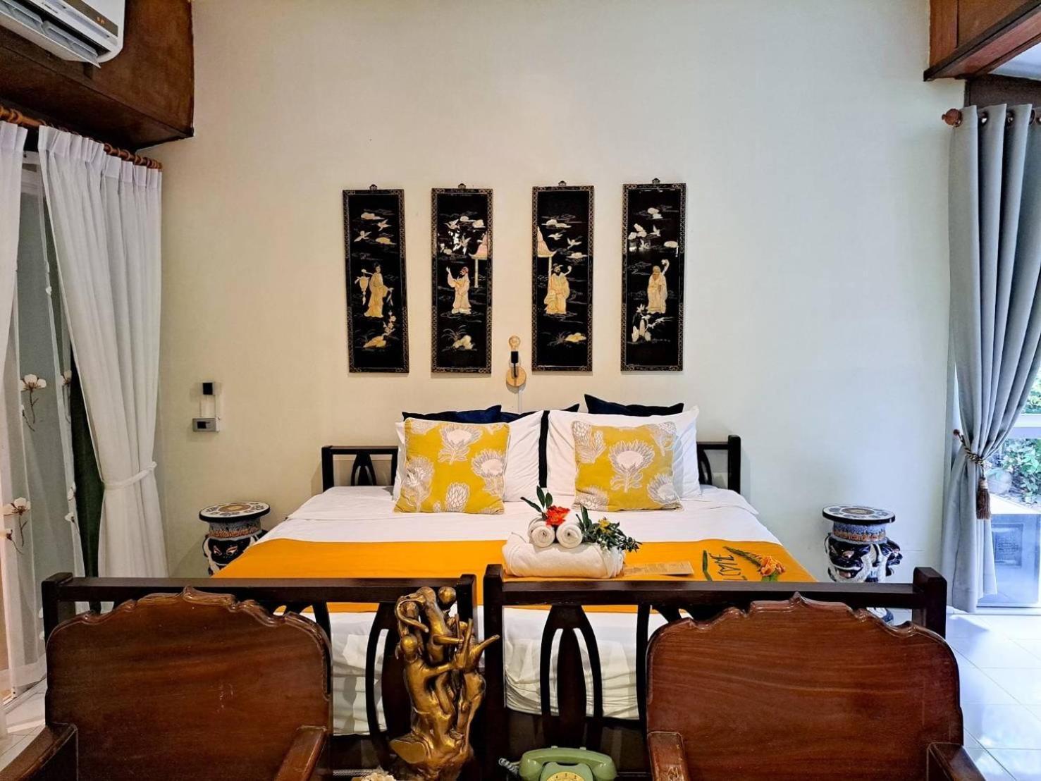 The Antique Riverside Resort Ban Pong  Esterno foto