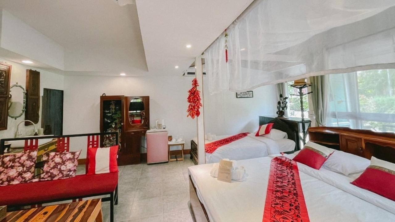 The Antique Riverside Resort Ban Pong  Esterno foto