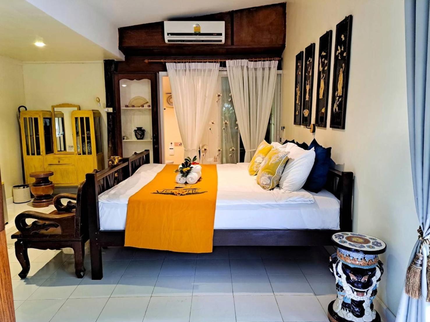 The Antique Riverside Resort Ban Pong  Esterno foto