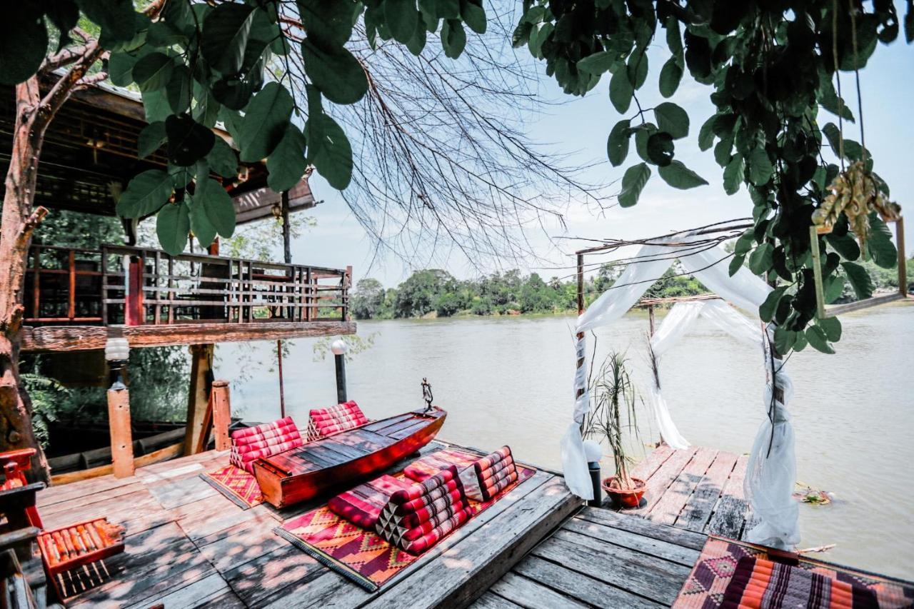 The Antique Riverside Resort Ban Pong  Esterno foto